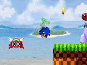 Angry Sonic